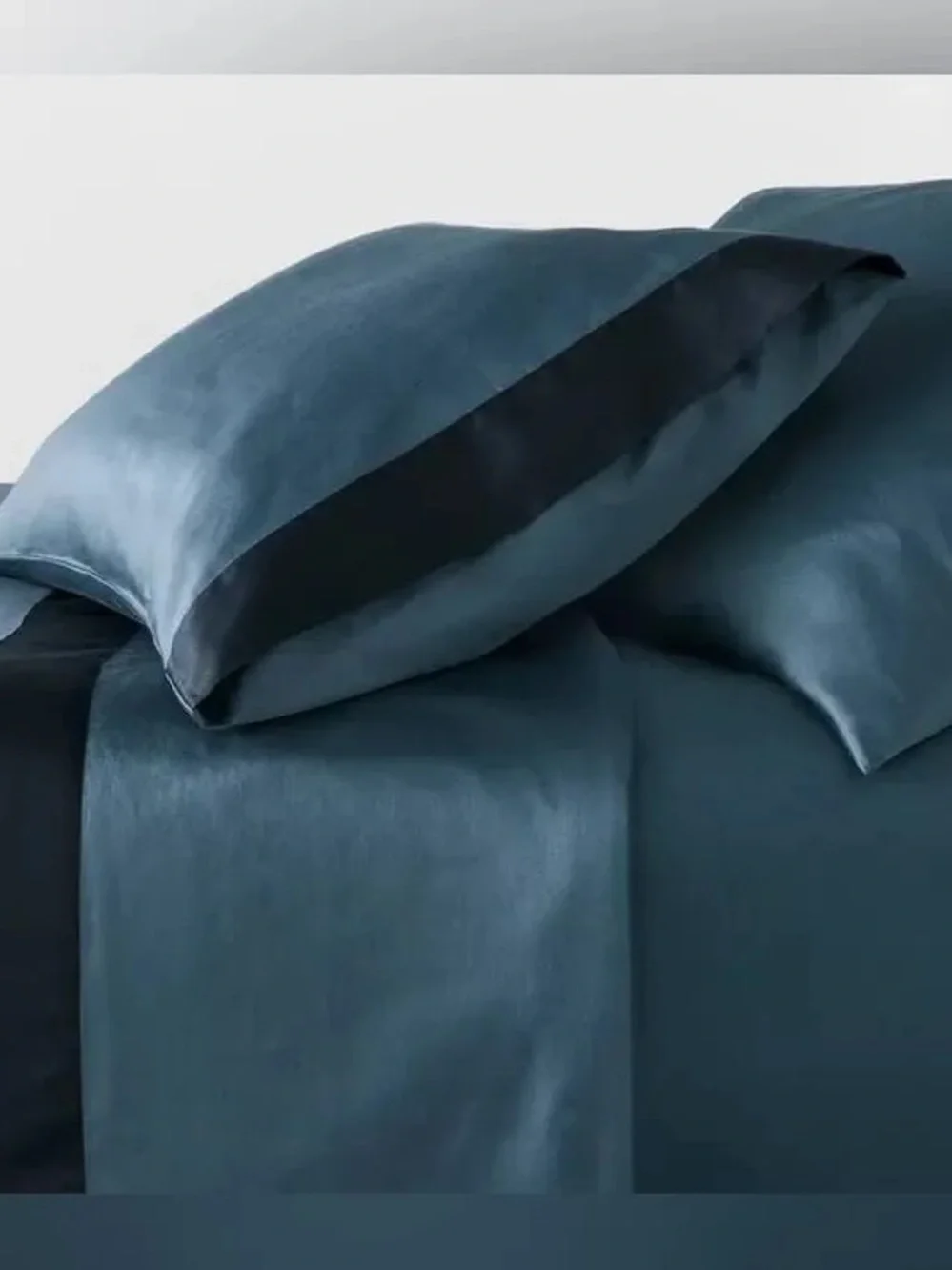 Studio McGee Blue/Navy 100% Cotton Sheet Set with Pillow Cases
